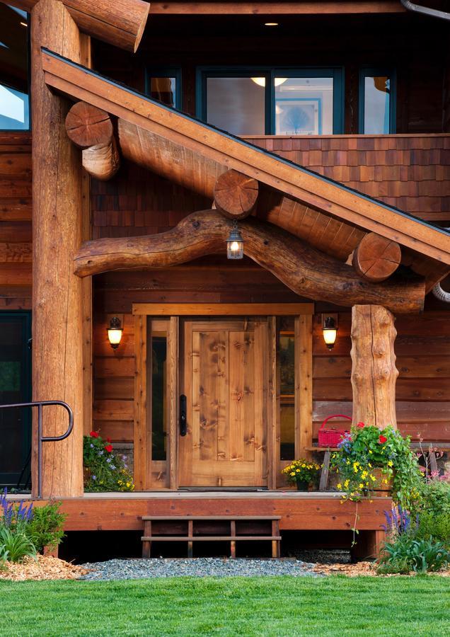 Cabin Creek Landing B&B Marion Exterior foto
